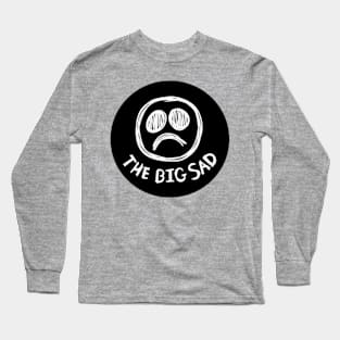 The Big Sad - Black Circle Long Sleeve T-Shirt